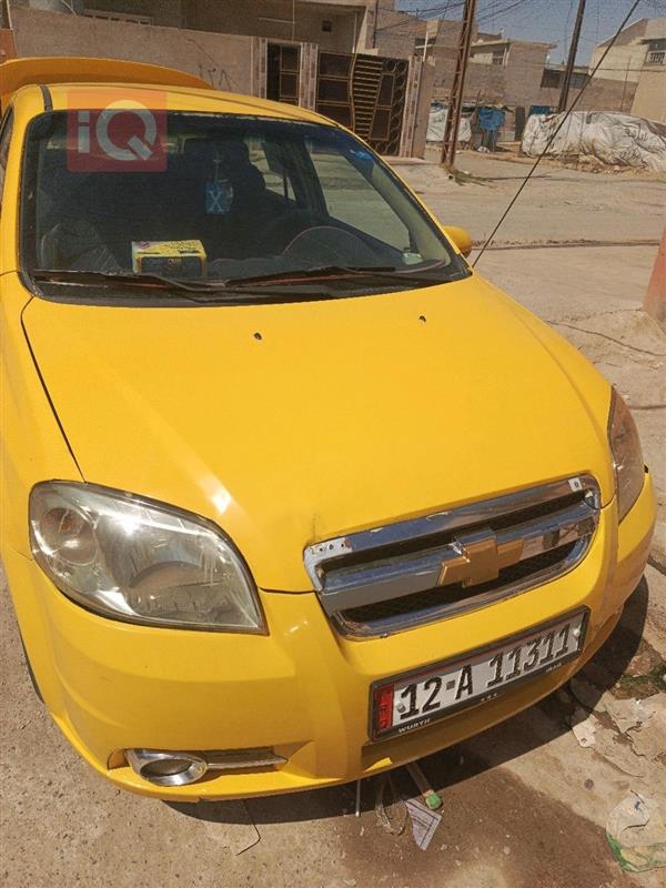 Chevrolet Aveo 2010 for sale in Iraq - Mosul